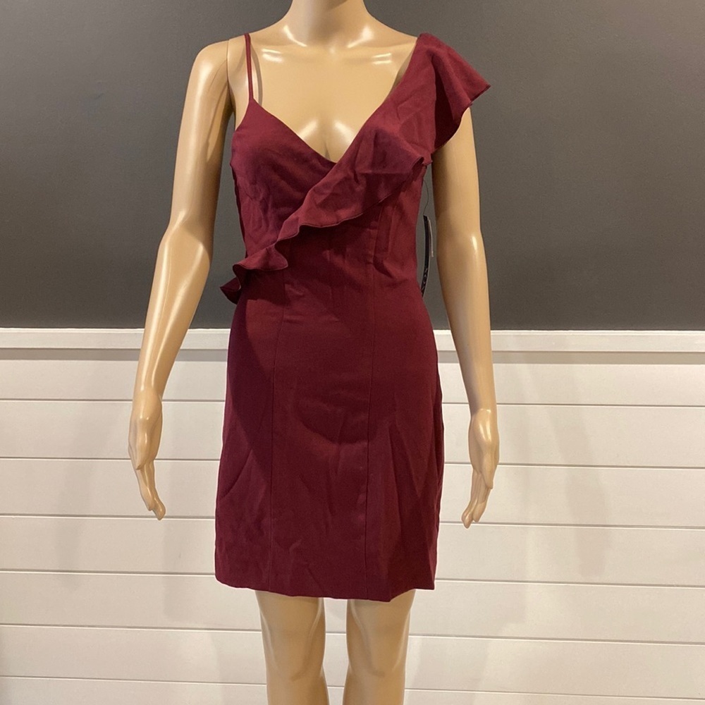 New dress navy pink size S